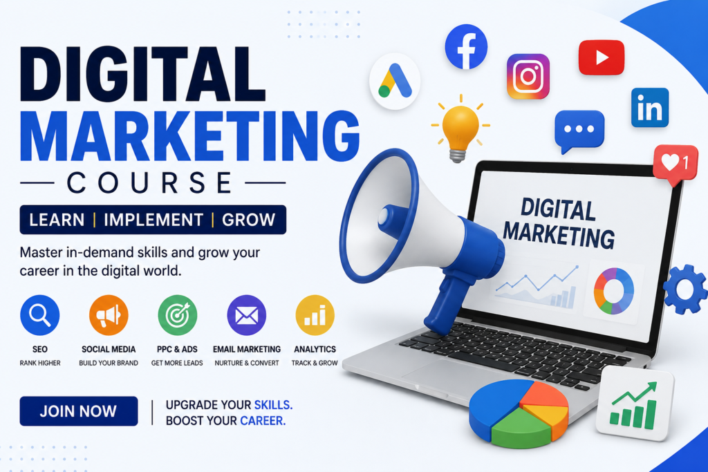 Learn Digital Marketing from Beginner to Advanced
